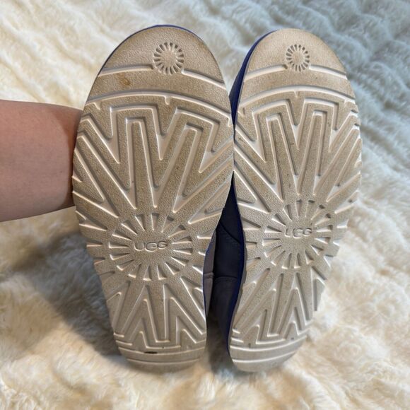 UGG Pure Mens Light Blue Ankle Shoe Suede Lining 100% Wool S/N 1016680 Size 13 main image 7